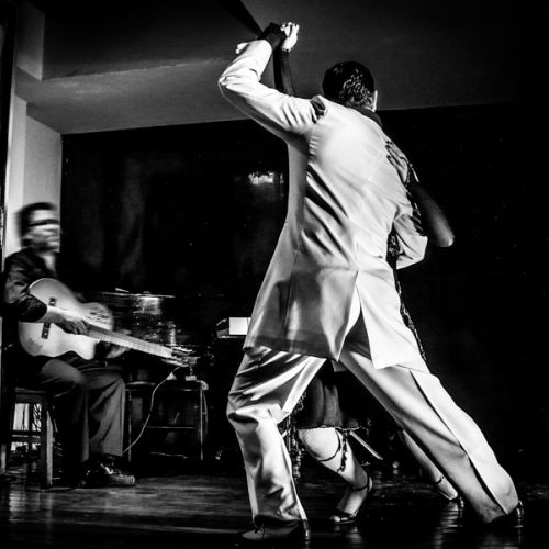 Tango en el arrabal / Tango at the Arrabal