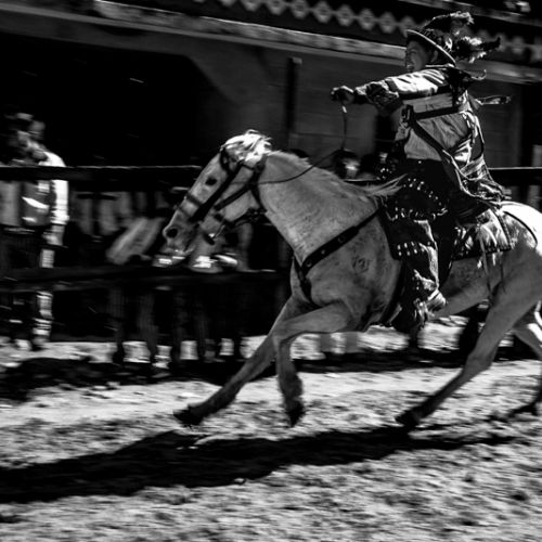 Todos Satos a caballo / Riding at Todos Santos