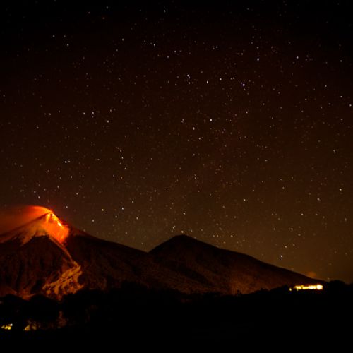 Lloviendo estrellas