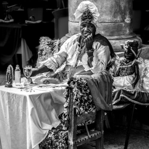 Bruja cubana / Cuban witch