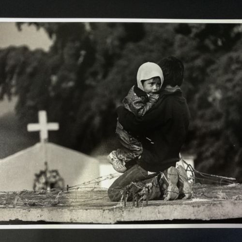 Hermanos en la cruz / Brothers at the cross