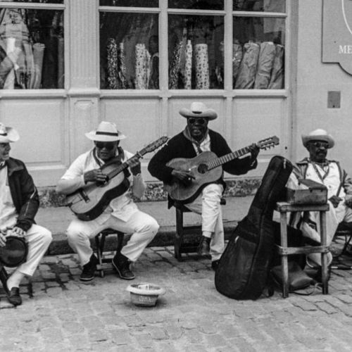 Músicos callejeros (rollo)/ Street Musicians (film)